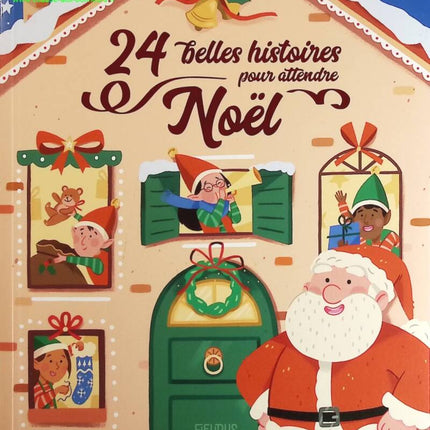 24 beautiful stories to wait for Christmas - Guéguen Armelle - book