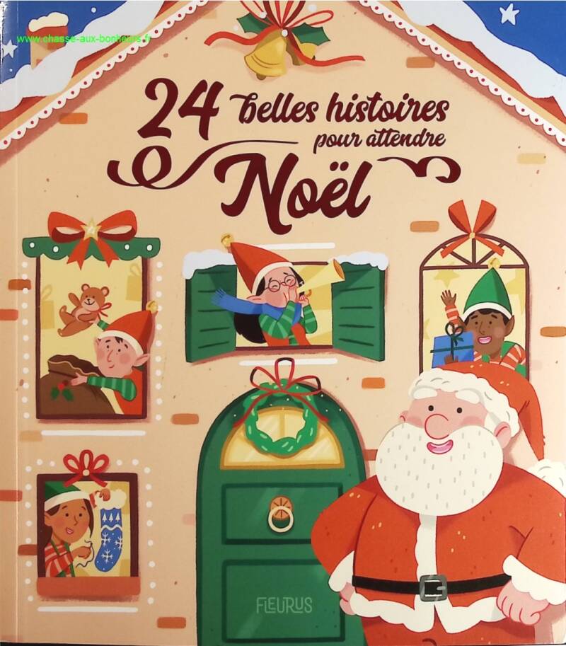 24 schöne Geschichten zum Warten auf Weihnachten - Guéguen Armelle - Buch