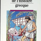 Récits tirés de l'histoire grecque - Marguerite Desmurger - 1988 - livre