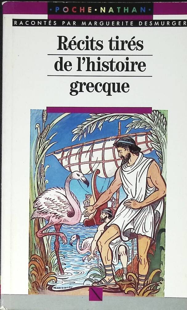 Stories from Greek History - Marguerite Desmurger - 1988 - book