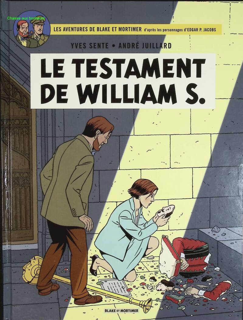 Das Testament von William S. - Blake &amp; Mortimer, Nr. 24 - André Juillard, Yves Sente - 2016 - Comic