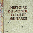 Histoire du monde en neuf guitares - Erik Orsenna - 1996 - livre