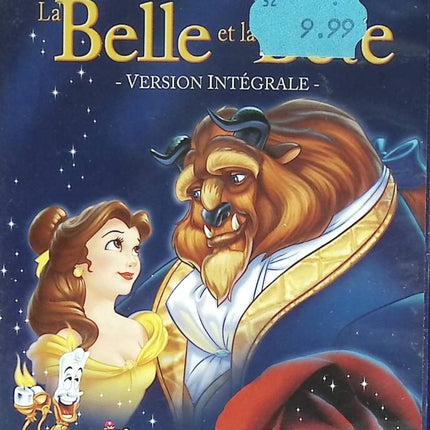 Beauty and the Beast: The Complete Version - Walt Disney - VHS Video Cassette K7
