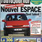 New Space What Talent - L'auto journal - n° 451 - 1996 - magazine review - car