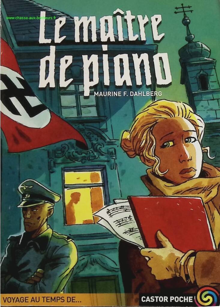 The Piano Master - Maurine F. Dahlberg - book