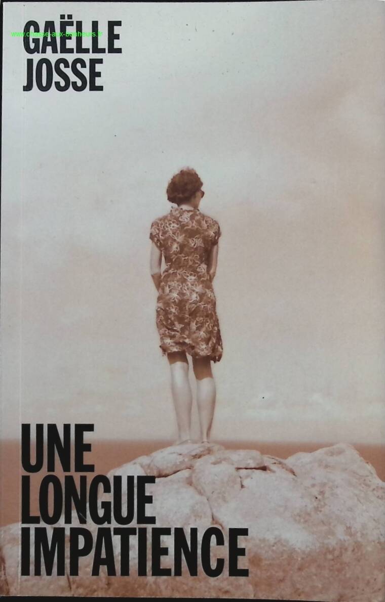 A Long Impatience - Gaëlle Josse - Book
