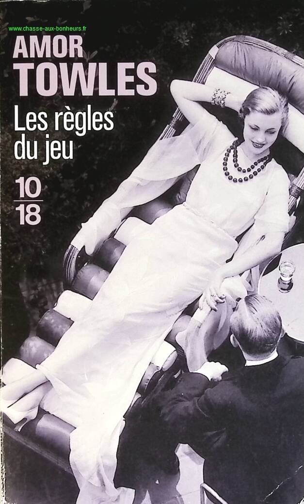 The Rules of the Game - Amor Towles - book