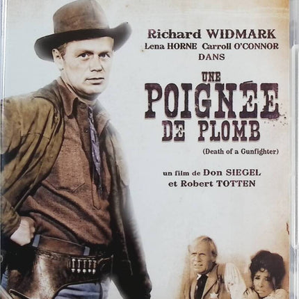 Une Poignée de Plomb - Richard Widmark - DVD western