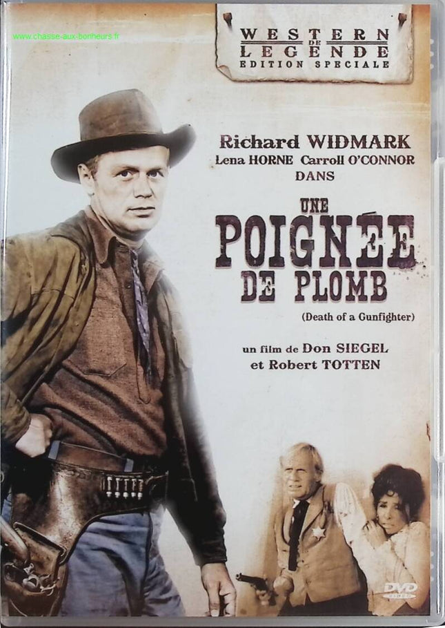 A Fistful of Lead - Richard Widmark - Western DVD