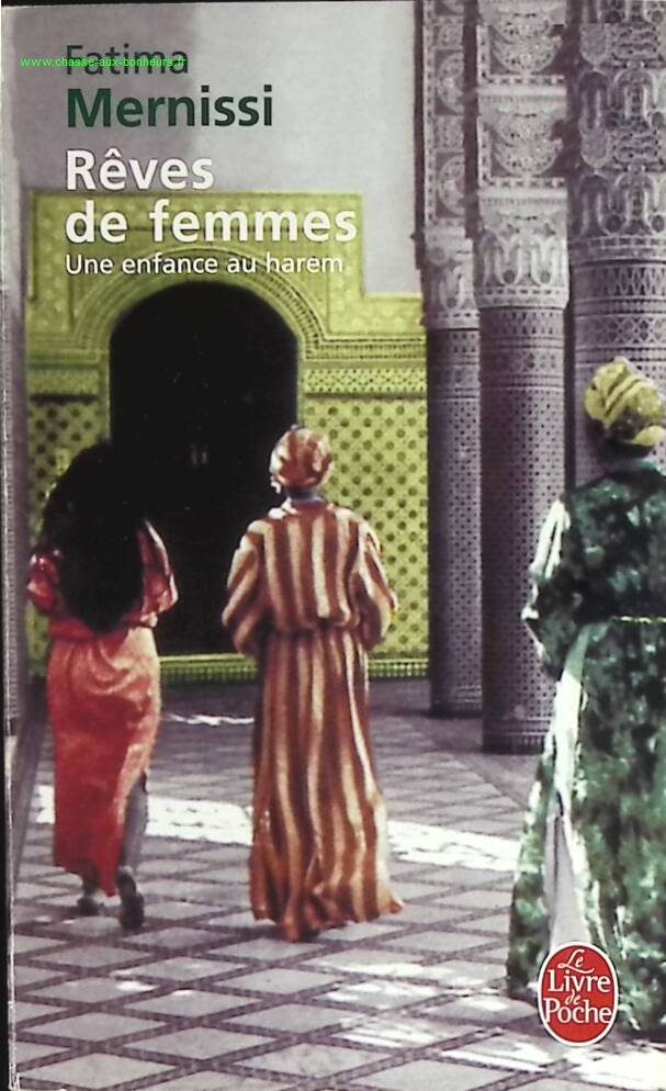 Women's Dreams - A Childhood in the Harem - Fatima Mernissi - book