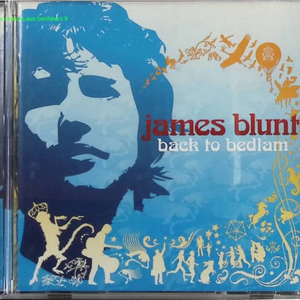 Back to Bedlam James Blunt CD album pop folk chanson internationale occasion - CD