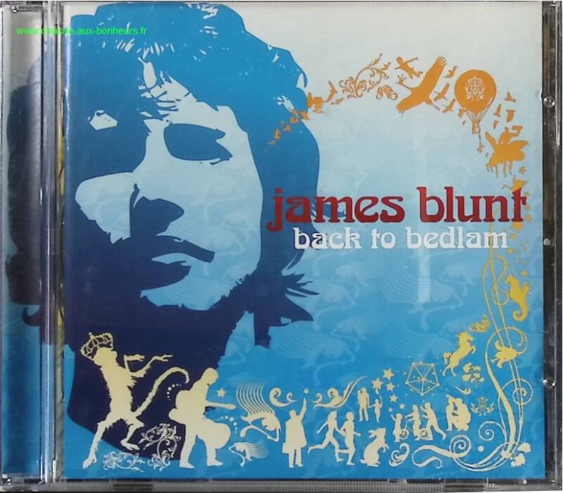 Back to Bedlam - James Blunt - CD