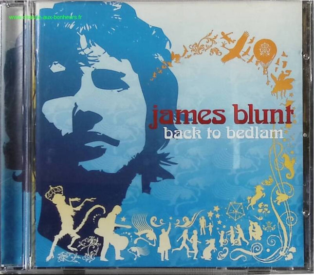 Back to Bedlam James Blunt CD album pop folk chanson internationale occasion - CD