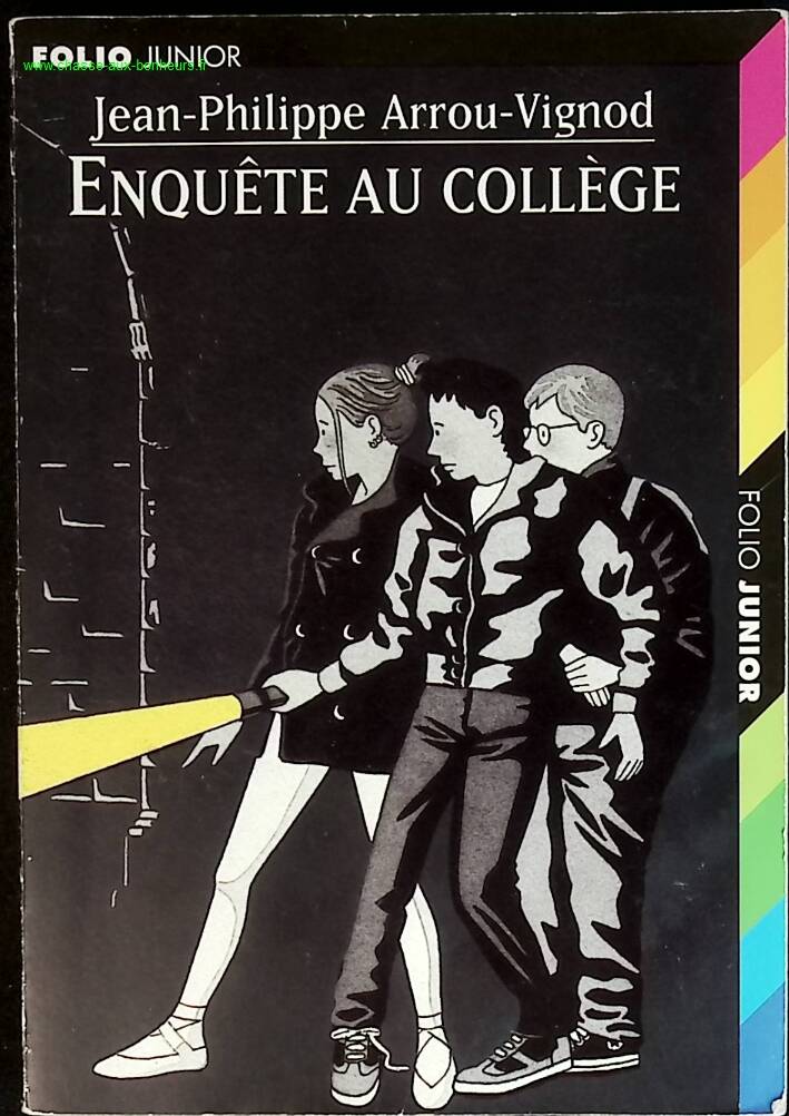 Enquête au collège - Jean-Philippe Arrou-Vignod - livre