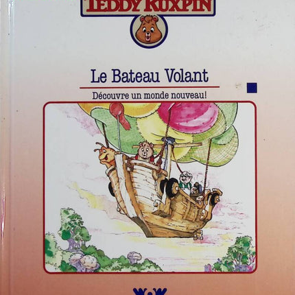 Das fliegende Boot - Teddy Ruxpin - Buch