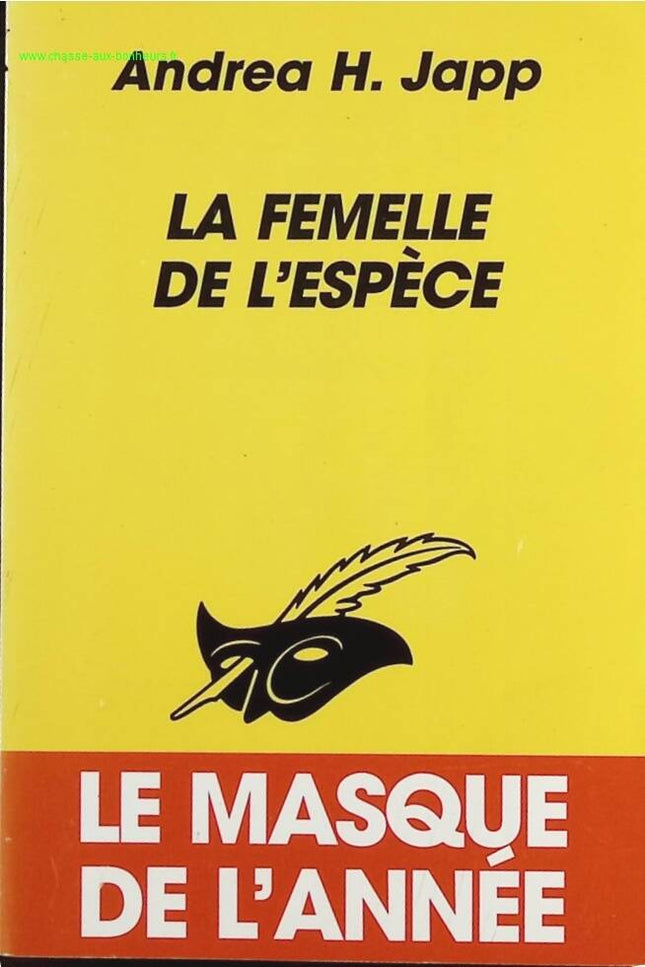 The Female of the Species - Andrea H. Japp - book