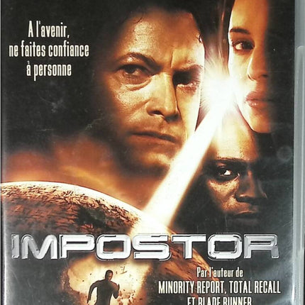 Impostor – Gary Sinise – DVD SF
