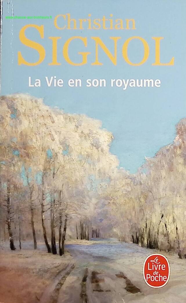 Life in His Kingdom - Christian Signol - Book