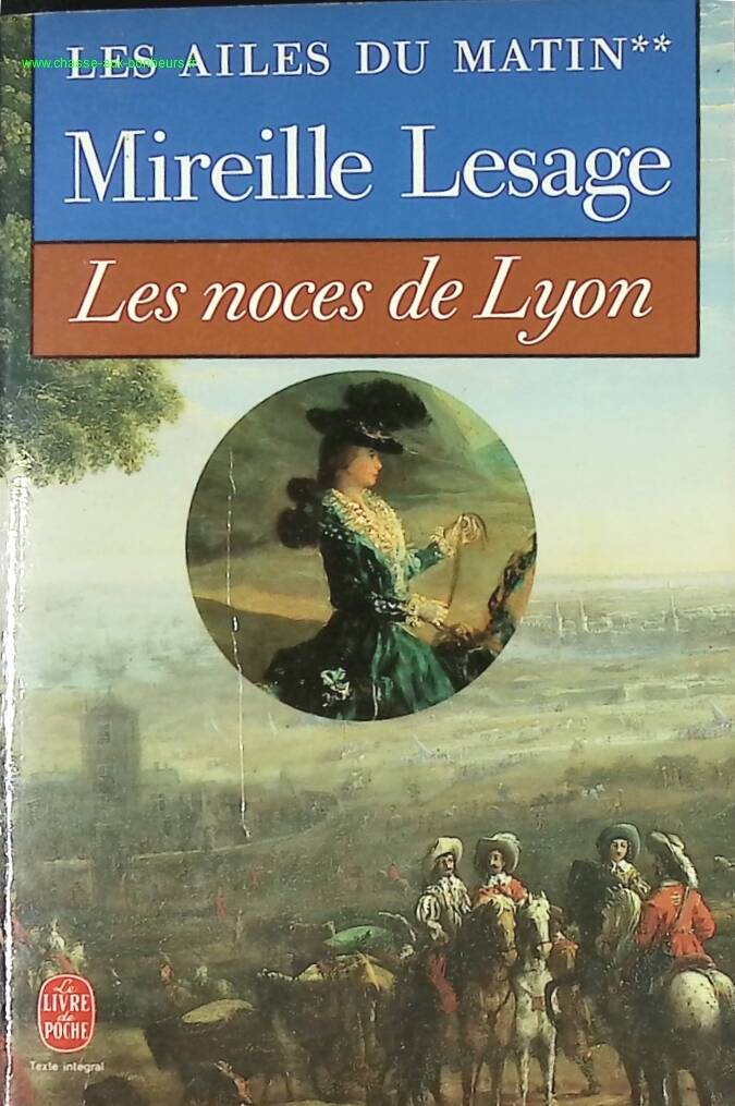 Wings of the Morning Volume 2 - The Wedding of Lyon - Mireille Lesage - book