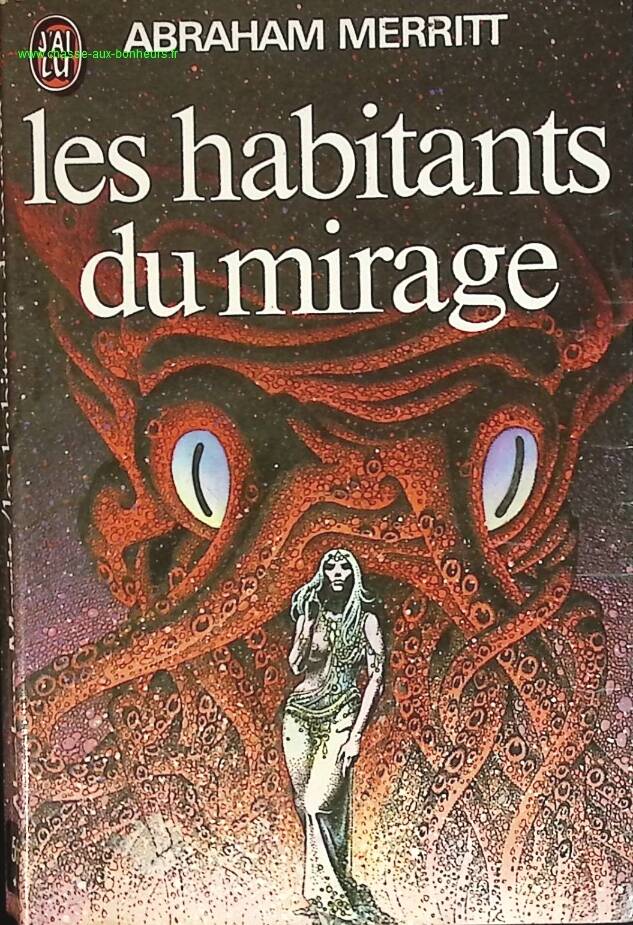 Die Bewohner der Mirage - Abraham Merritt - Buch