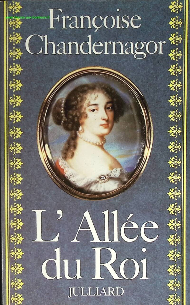King's Alley - Françoise Chandernagor - Buch