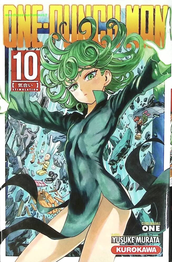 One-Punch Man – Band 10 – Yusuke Murata – Manga-Buch