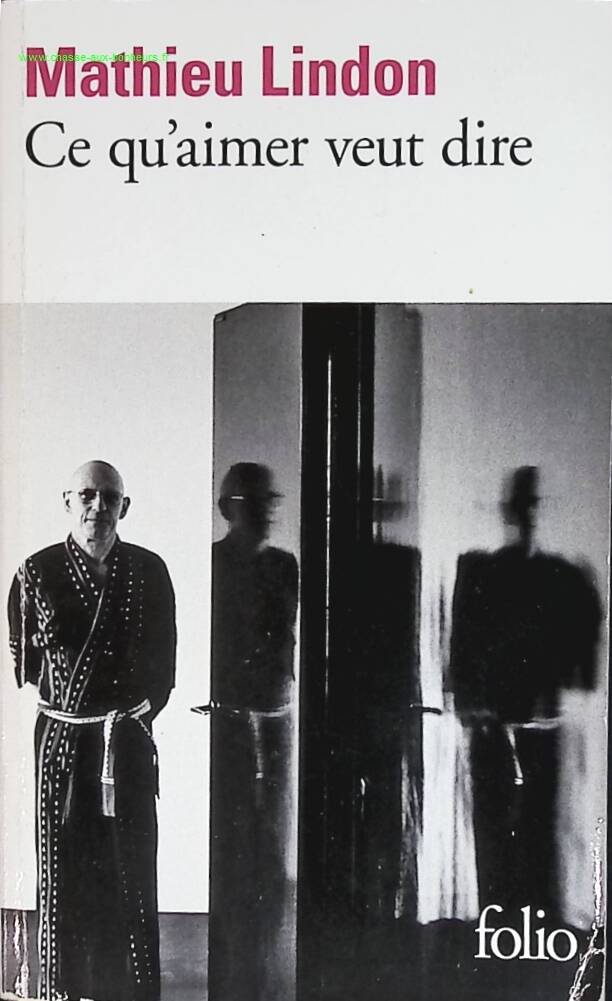 Ce qu'aimer veut dire - Mathieu Lindon - livre