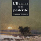 L'Homme sans postérité - Adalbert Stifter - livre