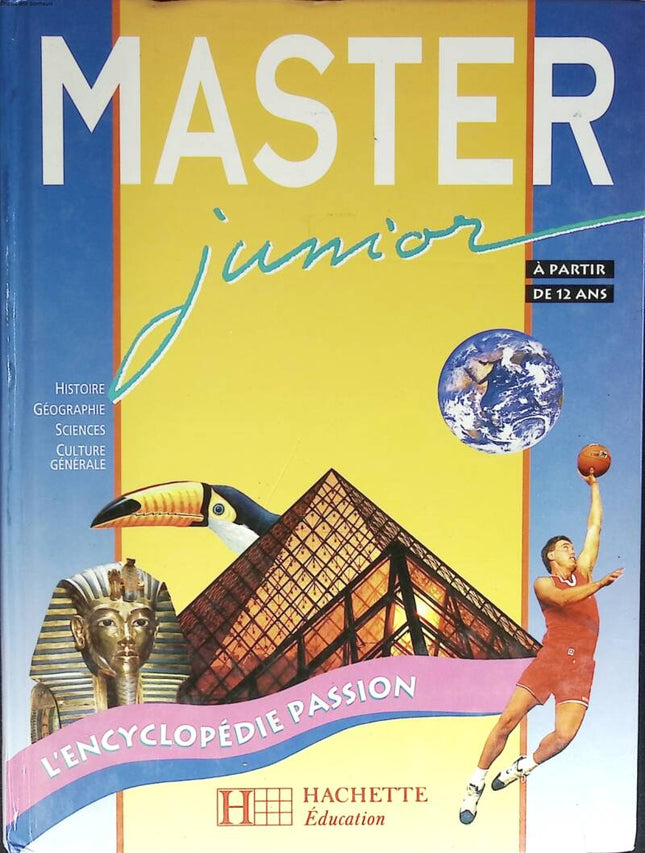Master Junior - Bernard Jenner - 1992 - book
