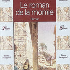 Le Roman de la momie - Gautier Théophile - livre