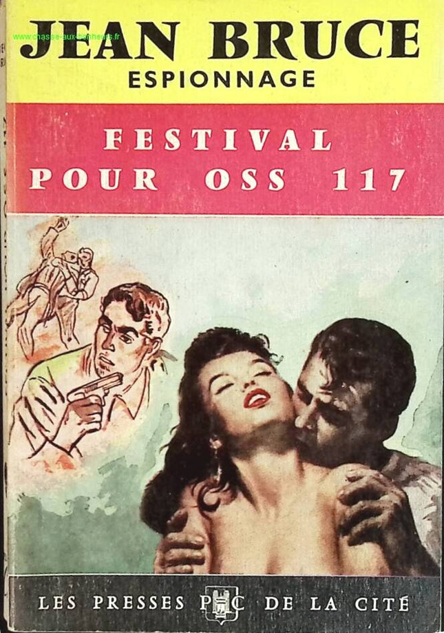 Festival für OSS 117 - Jean Bruce - Buch