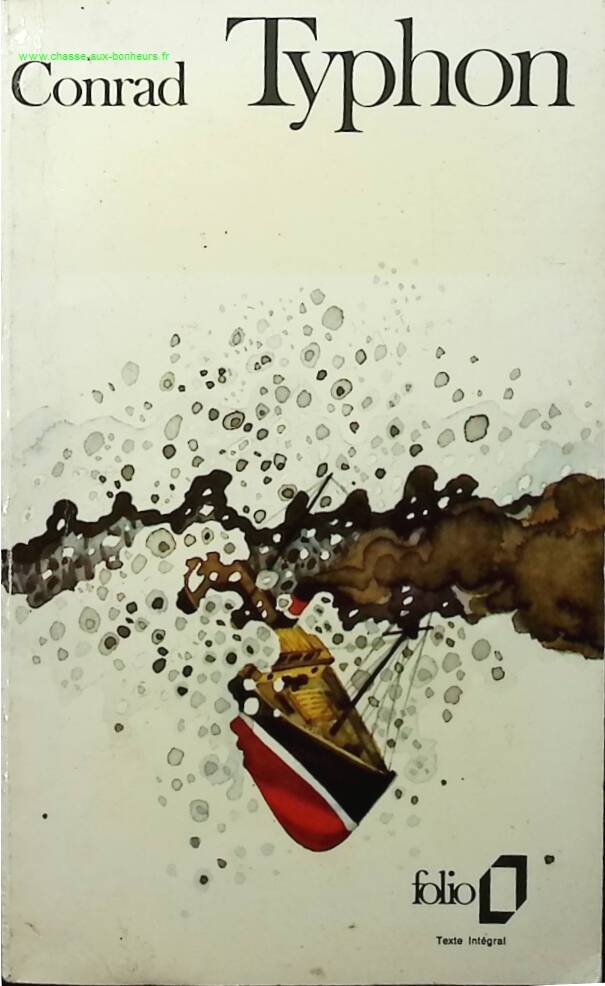 Typhoon - Joseph Conrad - book