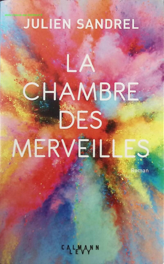 The Chamber of Wonders - Julien Sandrel - Book