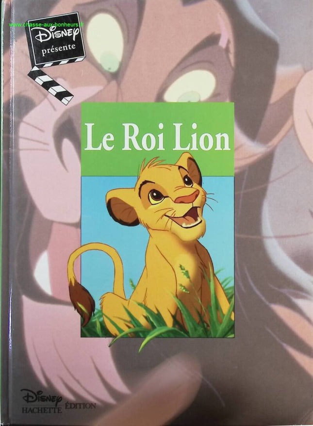 Le Roi lion - Walt Disney - Livre