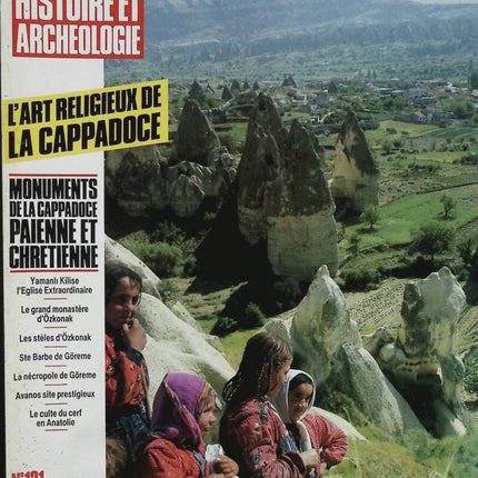 Religious Art of Cappadocia - History and Archaeology Files - No. 121 - Magazine Review