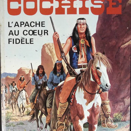 Cochise, der Apache mit treuem Herzen - Jean Marcellin George Fronval - Buch