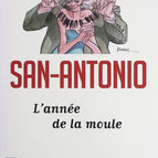 L'année de la moule - San-Antonio - Livre