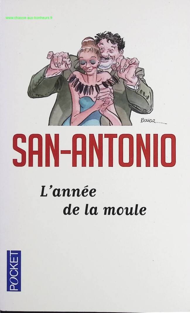 The Year of the Mussel - San Antonio - Book