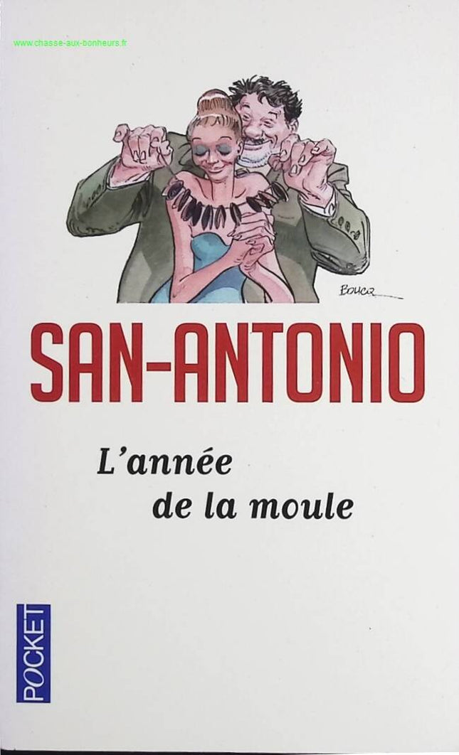 The Year of the Mussel - San Antonio - Book