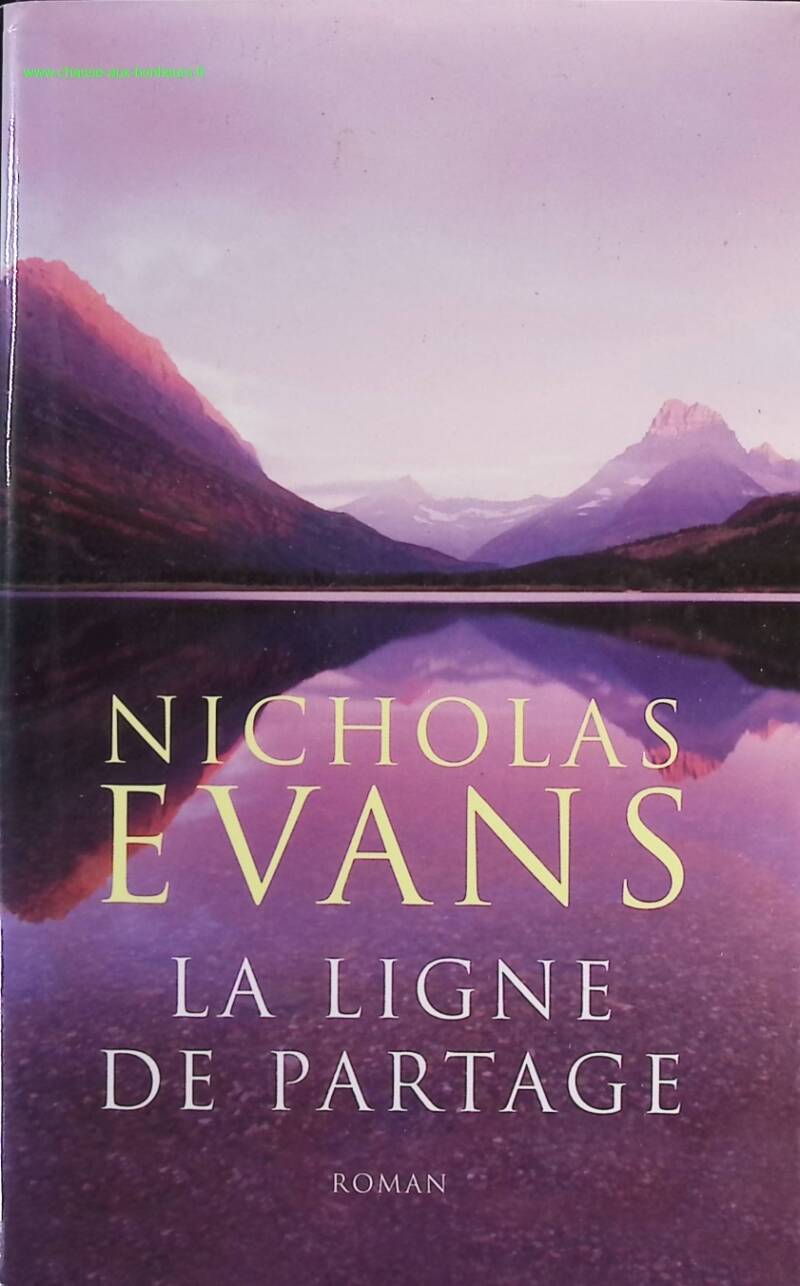 The Dividing Line - Evans Nicholas - Book