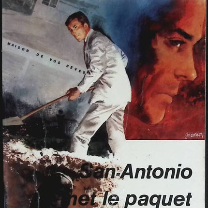 San Antonio met le paquet - San Antonio - livre