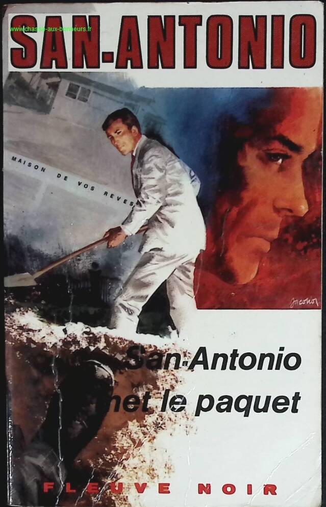 San Antonio met le paquet - San Antonio - livre