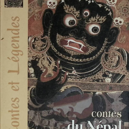 Contes Du Nepal. De Fleurs Et D'Or - Marie-Christine Cabaud - 2001 - livre