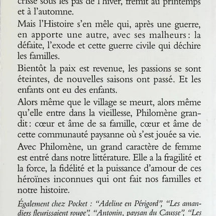 Les Menthes sauvages - Christian Signol - livre