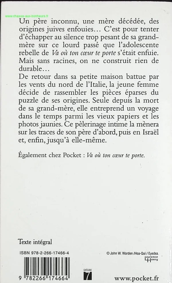 Ecoute Ma Voix - Susanna Tamaro - livre