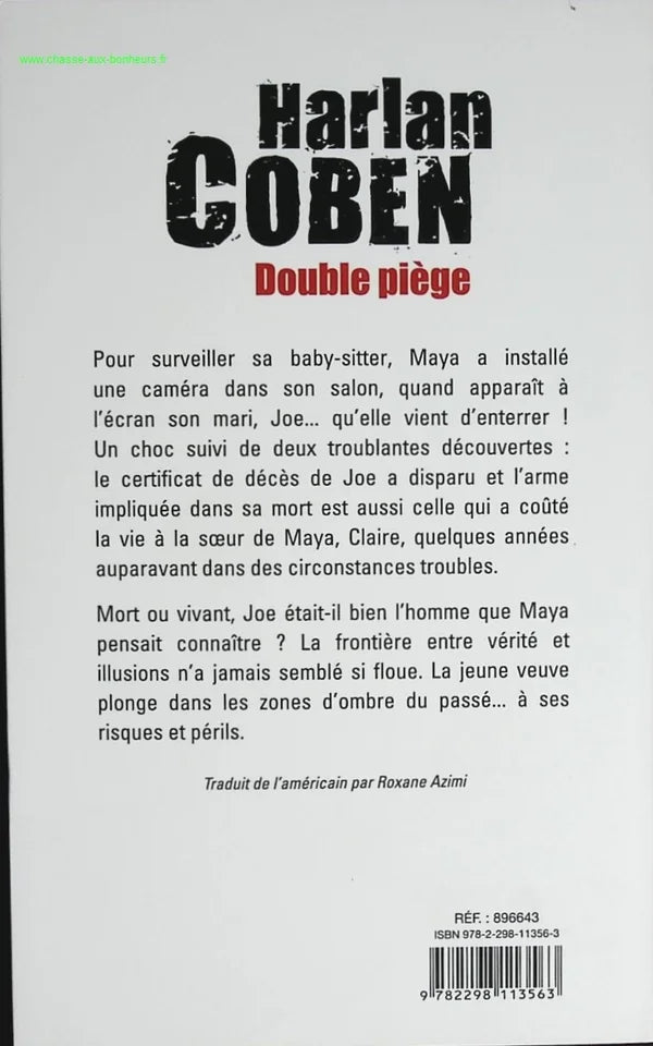 Double Piège - Harlan Coben - livre