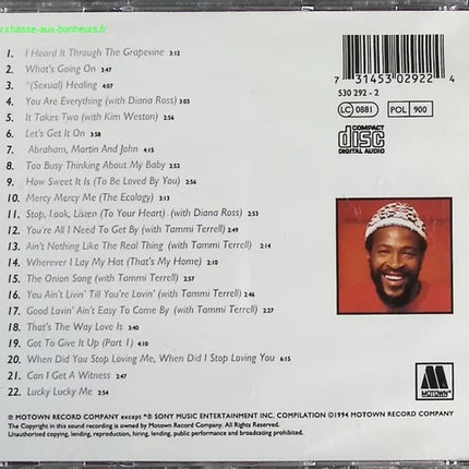 The Very Best Of Marvin Gaye CD soul Motown compilation occasion - CD