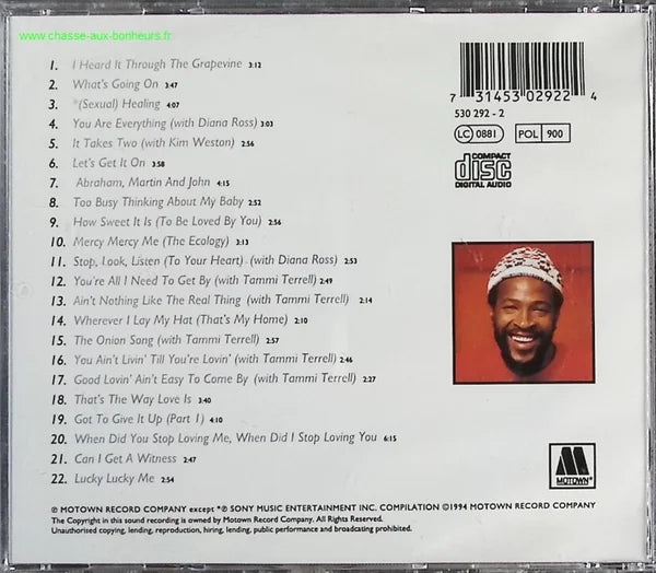 The Very Best Of - Marvin Gaye - CD
