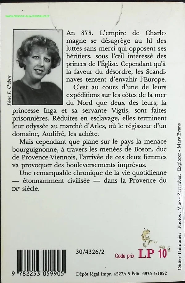 The Barbarian Princess - Nicole Fabre - book