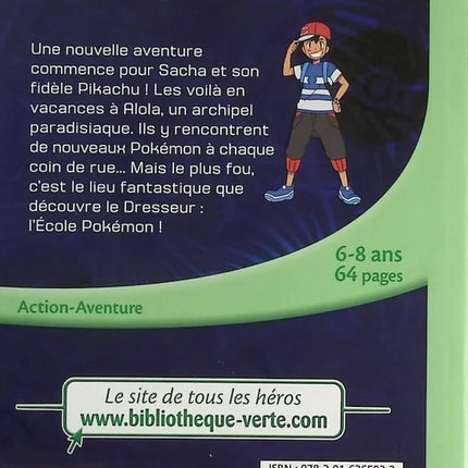 Pokémon Sun and Moon Volume 1 - Adventures in Alola - Green Library - Pokémon - book